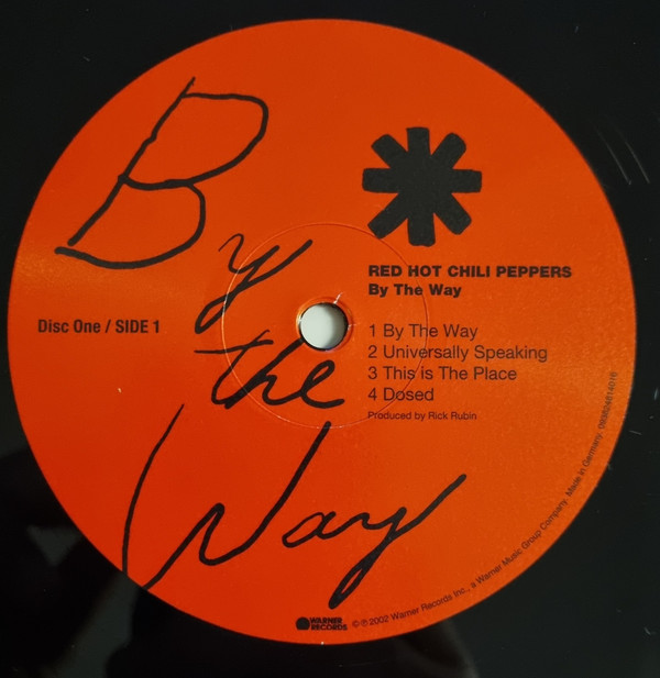 Red Hot Chili Peppers - By The Way | Warner Records (093624814016) - 2