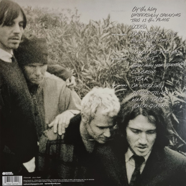 Red Hot Chili Peppers - By The Way | Warner Records (093624814016) - 2