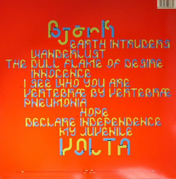 Björk - Volta | One Little Indian (tplp460) - 2 Björk - Volta | One Little Indian (tplp460) - 2