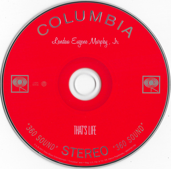 Landau Eugene Murphy, Jr. - That's Life | Columbia (88697 99178 2) - 3