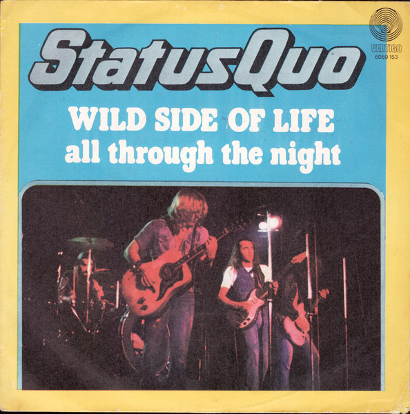 Status Quo - Wild Side Of Life | Vertigo (6059 153) - main