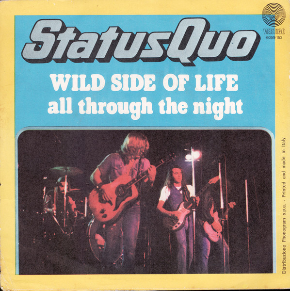 Status Quo - Wild Side Of Life | Vertigo (6059 153) - 2