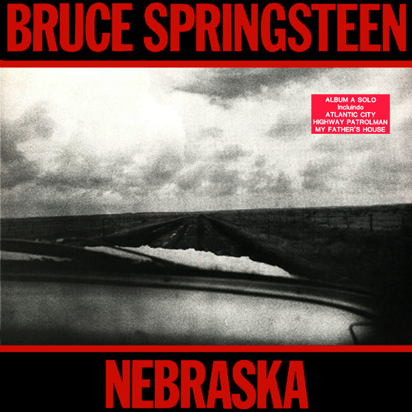 Bruce Springsteen - Nebraska | CBS (CBS 25100) - main