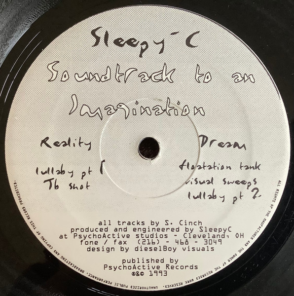 Sleepy C - Soundtrack To An Imagination | Psychoactive (PT 001) - main