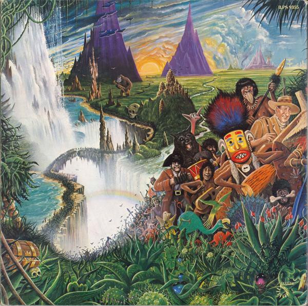 Osibisa - Welcome Home | Bronze (ILPS 9355) - 3