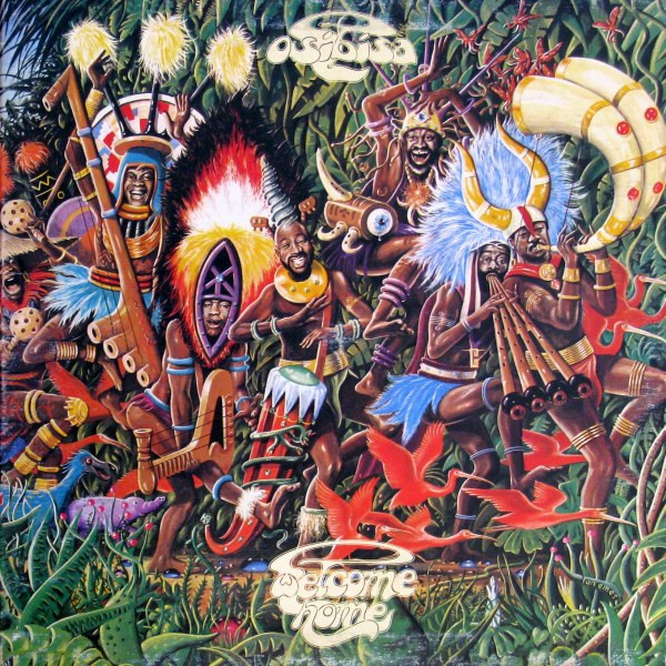 Osibisa - Welcome Home | Bronze (ILPS 9355)