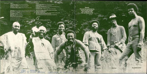 Osibisa - Welcome Home | Bronze (ILPS 9355) - 2