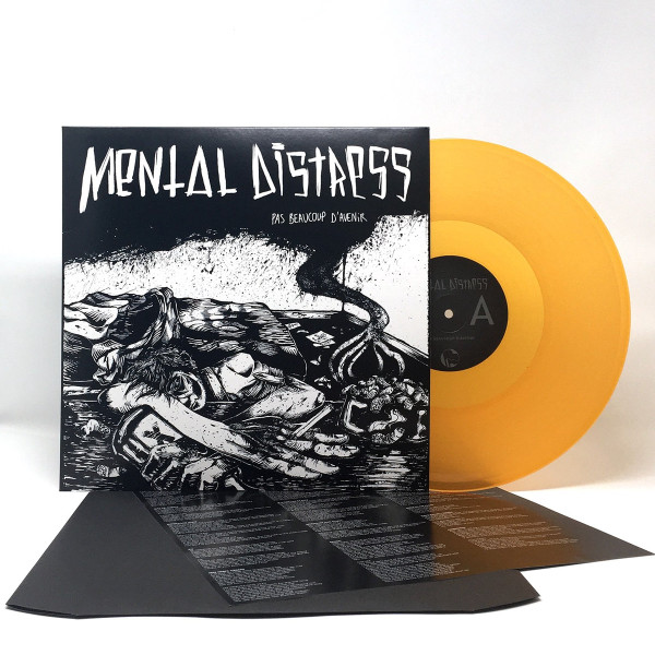 Mental Distress - Pas Beaucoup D'avenir | Hardcore For The Losers (HC4L057) - 2 Mental Distress - Pas Beaucoup D'avenir | Hardcore For The Losers (HC4L057) - 2