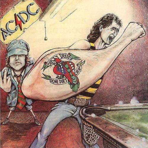 AC/DC - Dirty Deeds Done Dirt Cheap | Albert Productions (APLP.020) - main