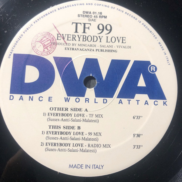 TF 99 - Everybody Love | DWA (Dance World Attack) (DWA 01.16) - 2 TF 99 - Everybody Love | DWA (Dance World Attack) (DWA 01.16) - 2