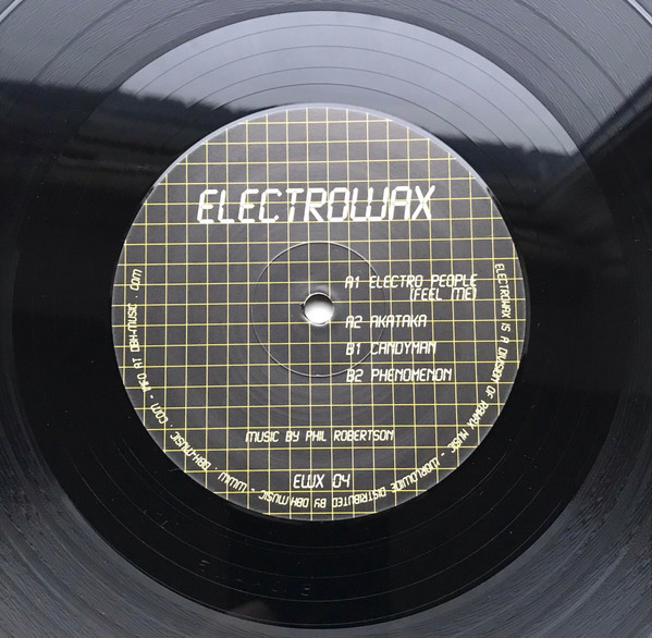 MIX-O-LOGY - Reciprocity EP | Electrowax (EWX 04) - 2 MIX-O-LOGY - Reciprocity EP | Electrowax (EWX 04) - 2