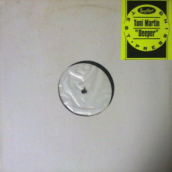 Toni Martin - Deeper | Easy Street Records (EZS-7590) - main Toni Martin - Deeper | Easy Street Records (EZS-7590) - main