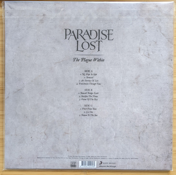Paradise Lost - The Plague Within | Music On Vinyl (MOVLP2620) - 2