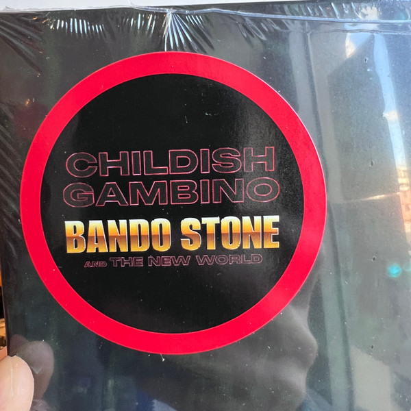 Childish Gambino - Bando Stone And The New World | RCA (19802-84022-1) - 3 Childish Gambino - Bando Stone And The New World | RCA (19802-84022-1) - 3