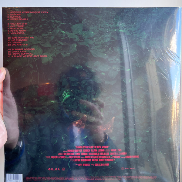 Childish Gambino - Bando Stone And The New World | RCA (19802-84022-1) - 2 Childish Gambino - Bando Stone And The New World | RCA (19802-84022-1) - 2