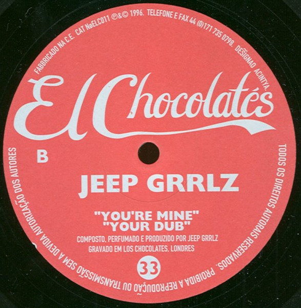 Jeep Grrlz - Le Fist | El Chocolates (ELC 011) - 2