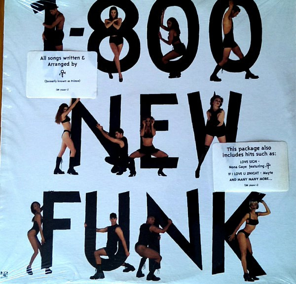Various - 1-800-New-Funk | NPG Records (BR 71006-1) - main Various - 1-800-New-Funk | NPG Records (BR 71006-1) - main