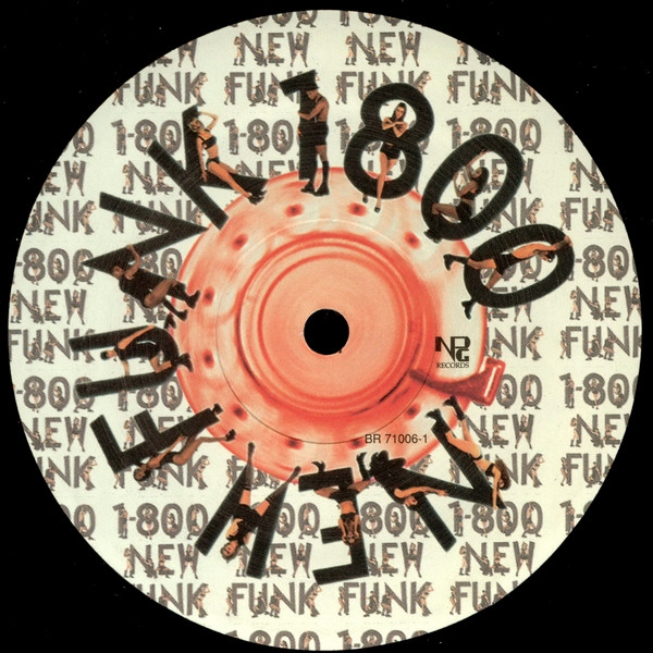 Various - 1-800-New-Funk | NPG Records (BR 71006-1) - 2 Various - 1-800-New-Funk | NPG Records (BR 71006-1) - 2