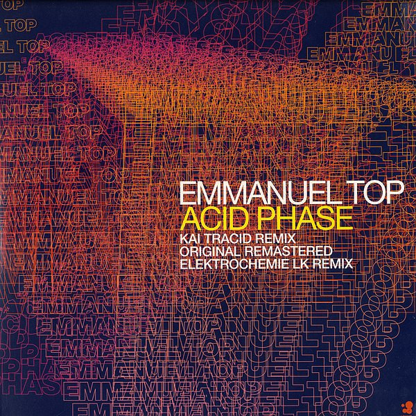 Emmanuel Top - Acid Phase | Kosmo Records (KOS 2040)