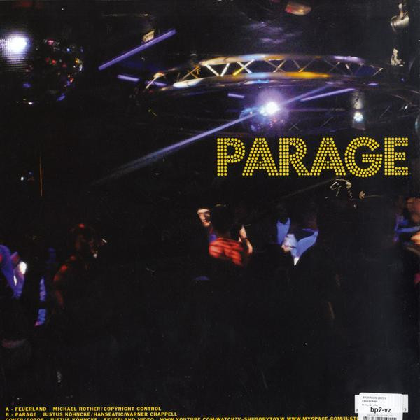 Justus Köhncke - Feuerland | Kompakt (KOM 166) - 2