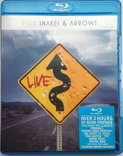 Rush - Snakes & Arrows Live | Eagle Vision HD (ERBRD5021) - main Rush - Snakes & Arrows Live | Eagle Vision HD (ERBRD5021) - main
