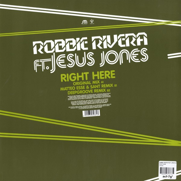 Robbie Rivera - Right Here | Nebula (NEBT081) - 2 Robbie Rivera - Right Here | Nebula (NEBT081) - 2