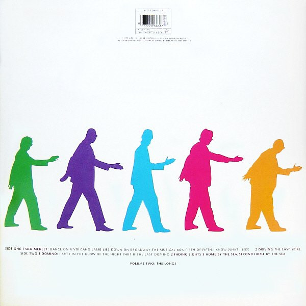 Genesis - Live / The Way We Walk (Volume Two: The Longs) | Virgin (GEN LP 5) - 2