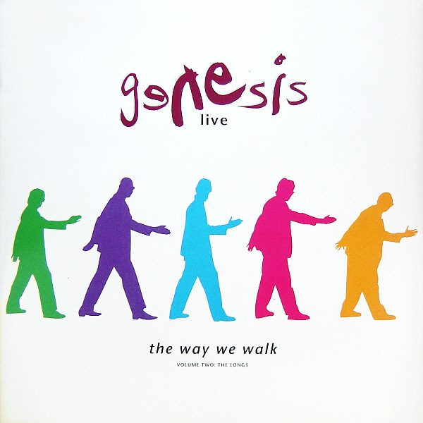 Genesis - Live / The Way We Walk (Volume Two: The Longs) | Virgin (GEN LP 5) Genesis - Live / The Way We Walk (Volume Two: The Longs) | Virgin (GEN LP 5)
