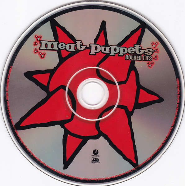 Meat Puppets - Golden Lies CD | Breaking Records (7567-83402-2) - 3 Meat Puppets - Golden Lies CD | Breaking Records (7567-83402-2) - 3