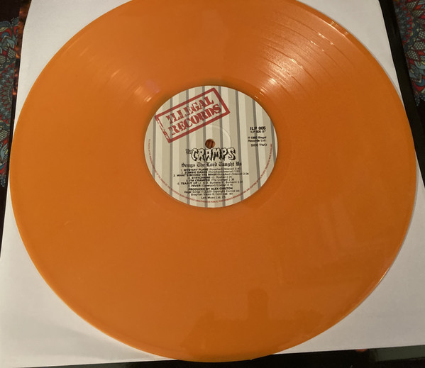 The Cramps - Songs The Lord Taught Us | Illegal Records (ILP 005) - 2 The Cramps - Songs The Lord Taught Us | Illegal Records (ILP 005) - 2