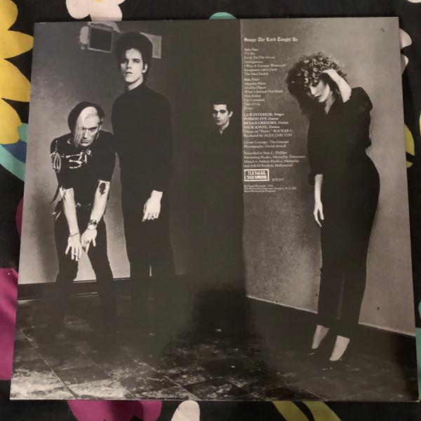 The Cramps - Songs The Lord Taught Us | Illegal Records (ILP 005) - 4 The Cramps - Songs The Lord Taught Us | Illegal Records (ILP 005) - 4