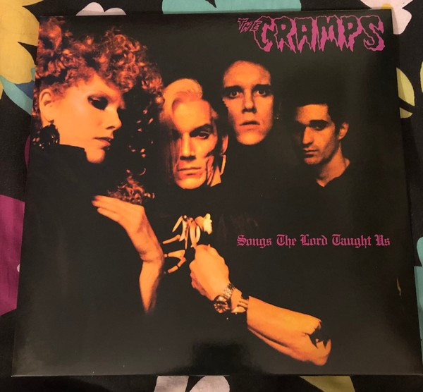 The Cramps - Songs The Lord Taught Us | Illegal Records (ILP 005) - main The Cramps - Songs The Lord Taught Us | Illegal Records (ILP 005) - main