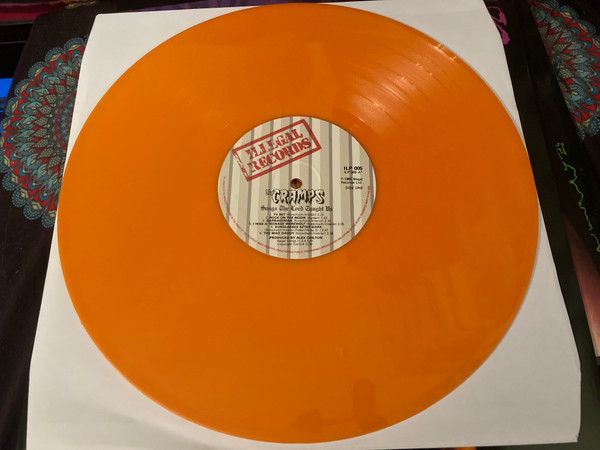 The Cramps - Songs The Lord Taught Us | Illegal Records (ILP 005) - 3 The Cramps - Songs The Lord Taught Us | Illegal Records (ILP 005) - 3