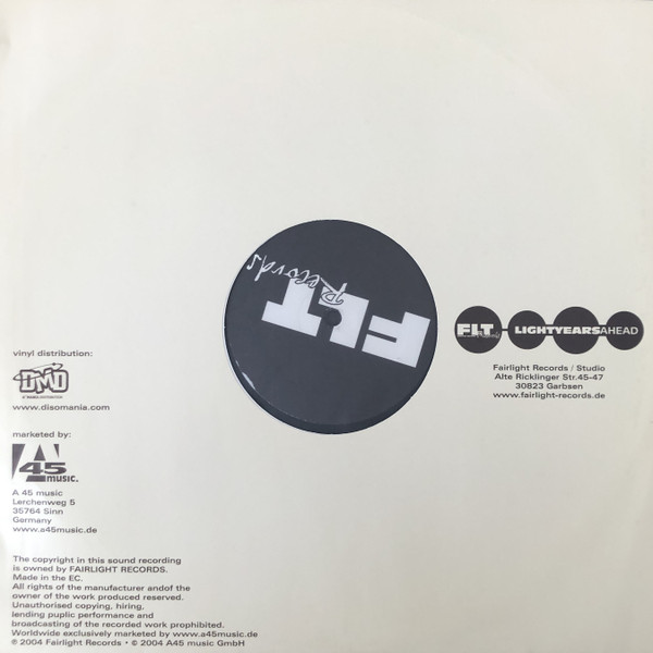 Mario Lopez - Sound Of The City (Nature 2.4) | Fairlight Records (0155010A45) - 2