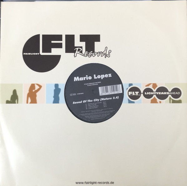 Mario Lopez - Sound Of The City (Nature 2.4) | Fairlight Records (0155010A45) - main