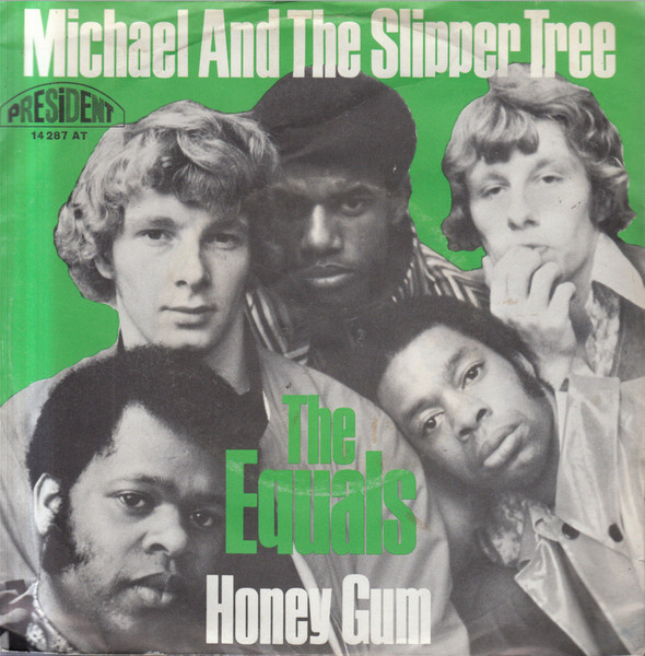 The Equals - Michael And The Slipper Tree / Honey Gum | President Records (14 287 AT)