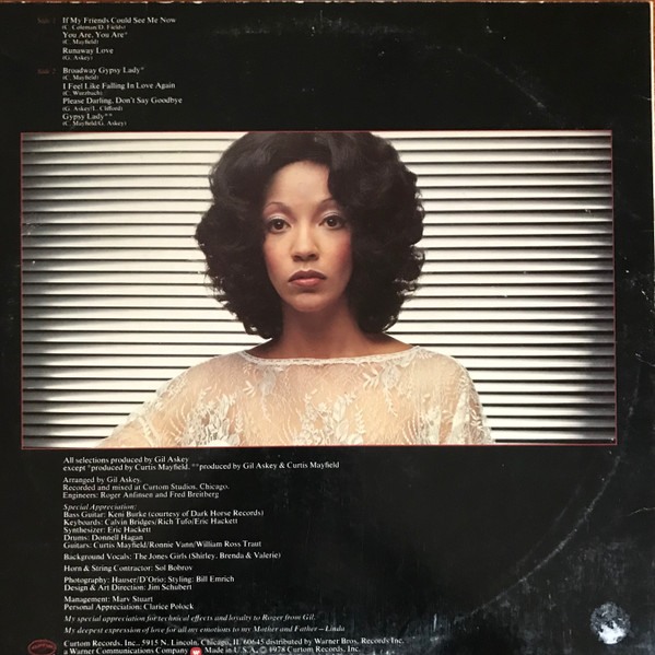 Linda Clifford - If My Friends Could See Me Now | Curtom (CUK 5021) - 2 Linda Clifford - If My Friends Could See Me Now | Curtom (CUK 5021) - 2