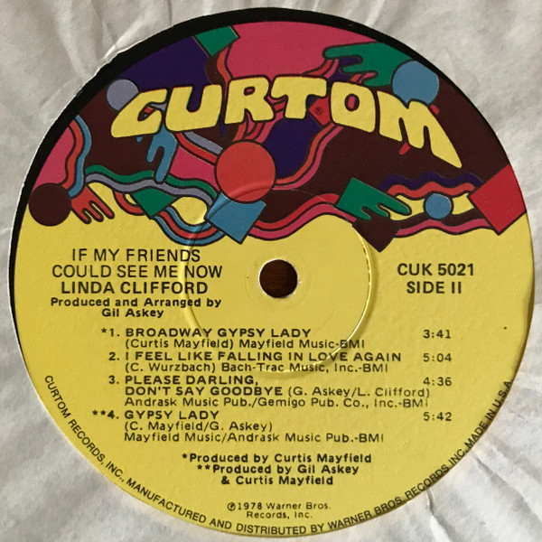 Linda Clifford - If My Friends Could See Me Now | Curtom (CUK 5021) - 4 Linda Clifford - If My Friends Could See Me Now | Curtom (CUK 5021) - 4
