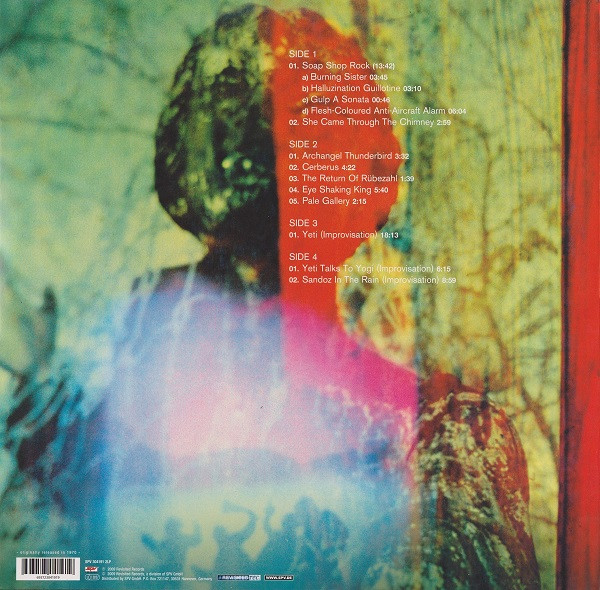 Amon Düül II - Yeti | Revisited Rec. (SPV 304191 2LP) - 3 Amon Düül II - Yeti | Revisited Rec. (SPV 304191 2LP) - 3