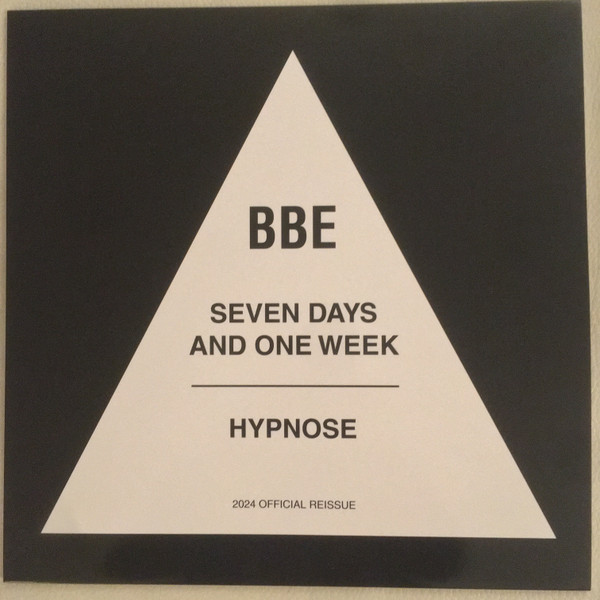 B.B.E. - Seven Days And One Week | Dance On The Beat Records (DOTB-20)
