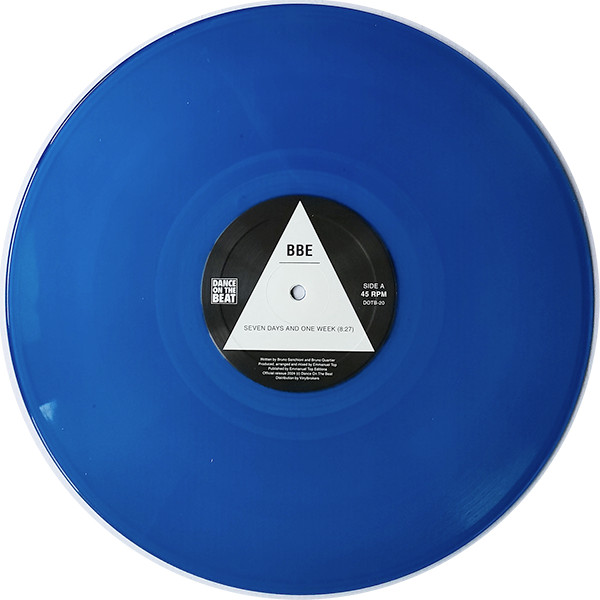 B.B.E. - Seven Days And One Week | Dance On The Beat Records (DOTB-20) - 4 B.B.E. - Seven Days And One Week | Dance On The Beat Records (DOTB-20) - 4