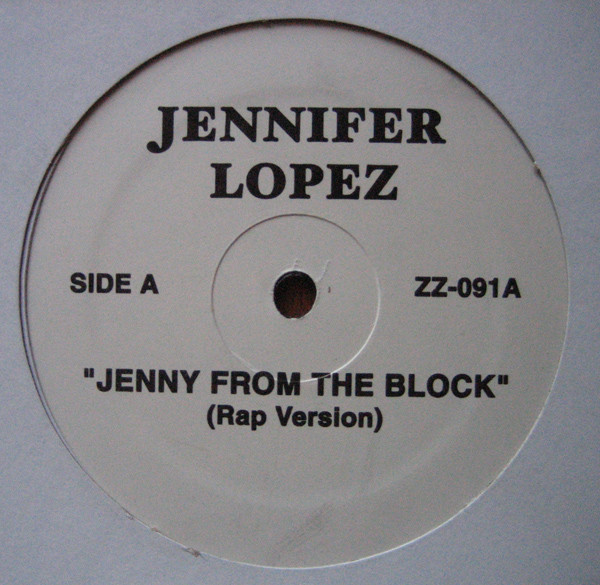 Jennifer Lopez - Jenny From The Block | Not On Label (Jennifer Lopez) (ZZ-091) - main