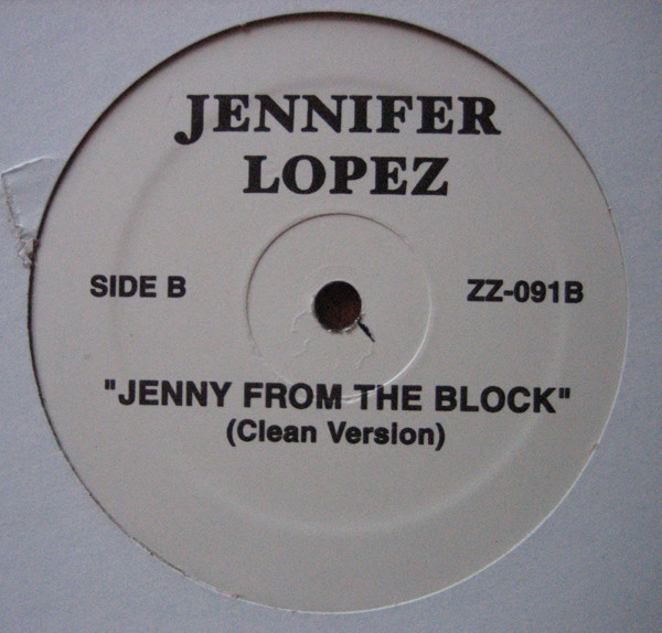 Jennifer Lopez - Jenny From The Block | Not On Label (Jennifer Lopez) (ZZ-091) - 2