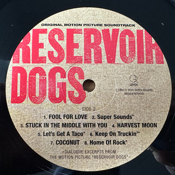 Various - Reservoir Dogs (Original Motion Picture Soundtrack) | Geffen Records (0602547670410) - 4 Various - Reservoir Dogs (Original Motion Picture Soundtrack) | Geffen Records (0602547670410) - 4