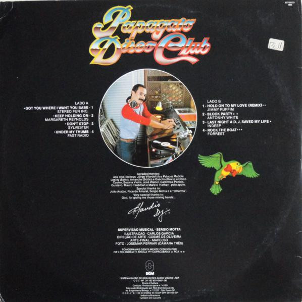 Various - Papagaio Disco Club | Som Livre (404.7191) - 2