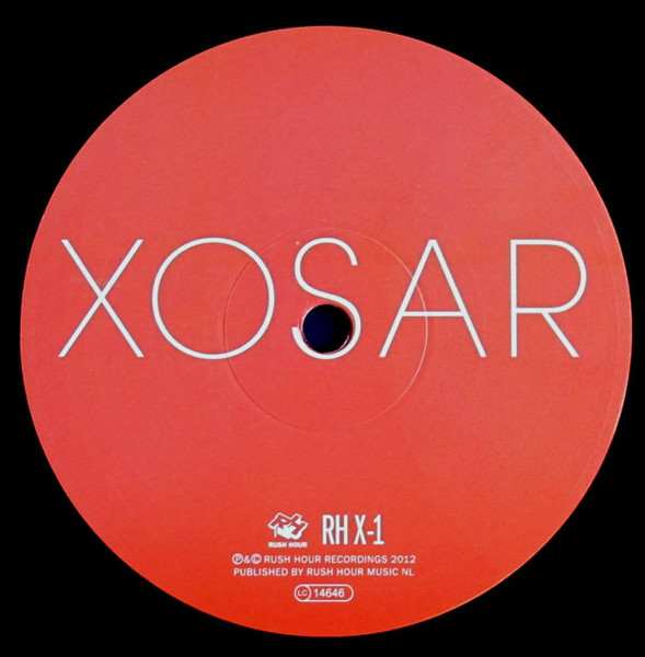 Xosar - Ghosthaus | Rush Hour (RH X-1) - 3 Xosar - Ghosthaus | Rush Hour (RH X-1) - 3