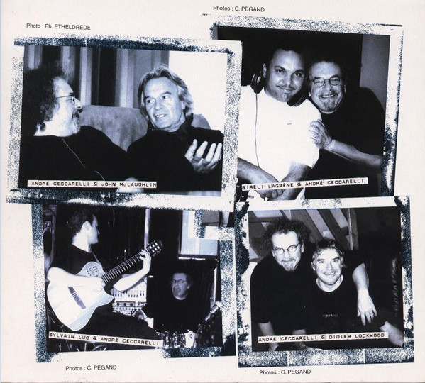 André Ceccarelli - Carte Blanche | Dreyfus Jazz (FDM 36660-2) - 3 André Ceccarelli - Carte Blanche | Dreyfus Jazz (FDM 36660-2) - 3