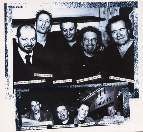 André Ceccarelli - Carte Blanche | Dreyfus Jazz (FDM 36660-2) - 4 André Ceccarelli - Carte Blanche | Dreyfus Jazz (FDM 36660-2) - 4