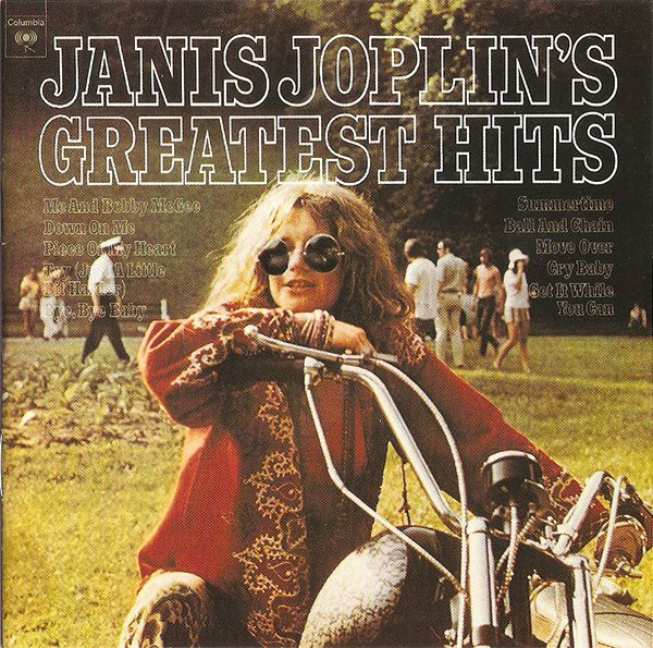 Janis Joplin - Janis Joplin's Greatest Hits | Columbia (CK 65869) - main