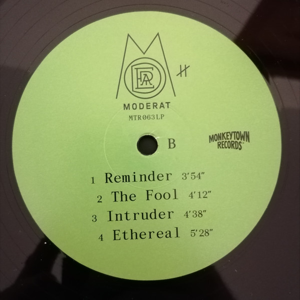 Moderat - III | Monkeytown Records (MTR063LP) - 3